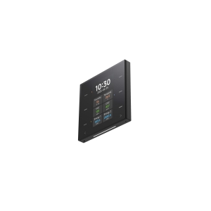 SZKLANY PRZYCISK KNX GS3 PRO czarny